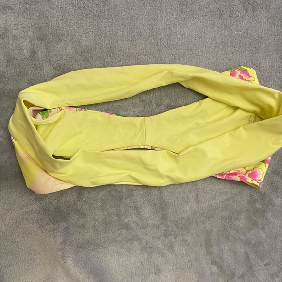 New! Frankie’s bikinis Nick Floral Cheeky Bikini Bottom nwot 24156 - Picture 9 of 12